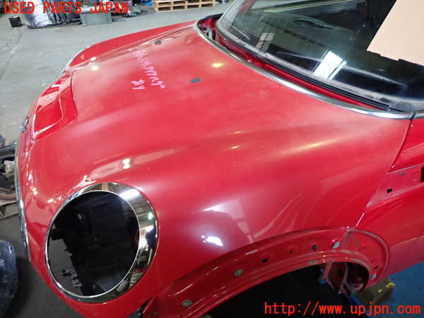 1UPJ-9234361060]BMW ミニ(MINI)ジョンクーパーワークス(JCW) R56(MFJCW)ボンネットフード 中古_3