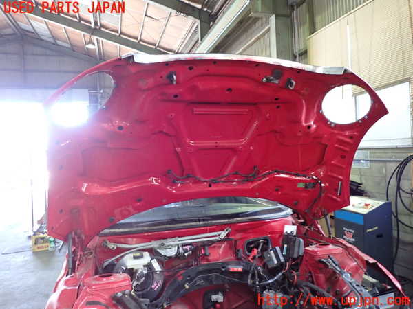 1UPJ-9234361060]BMW ミニ(MINI)ジョンクーパーワークス(JCW) R56(MFJCW)ボンネットフード 中古_5