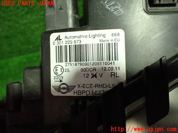 1UPJ-9234361132]BMW ミニ(MINI)ジョンクーパーワークス(JCW) R56(MFJCW)左ヘッドライト HID 中古_3