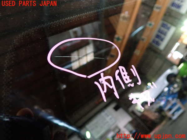 1UPJ-9234361380]BMW ミニ(MINI)ジョンクーパーワークス(JCW) R56(MFJCW)右クォーターガラス 中古_2