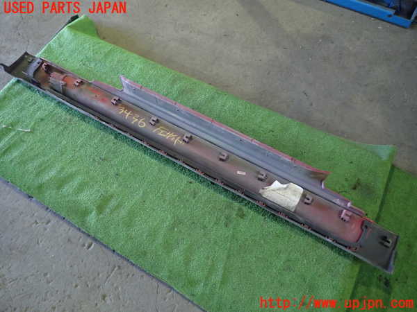 1UPJ-9234361392]BMW ミニ(MINI)ジョンクーパーワークス(JCW) R56(MFJCW)左サイドステップ 中古_4