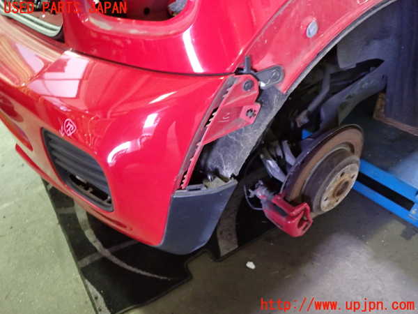1UPJ-9234361610]BMW ミニ(MINI)ジョンクーパーワークス(JCW) R56(MFJCW)リアバンパー 中古_3