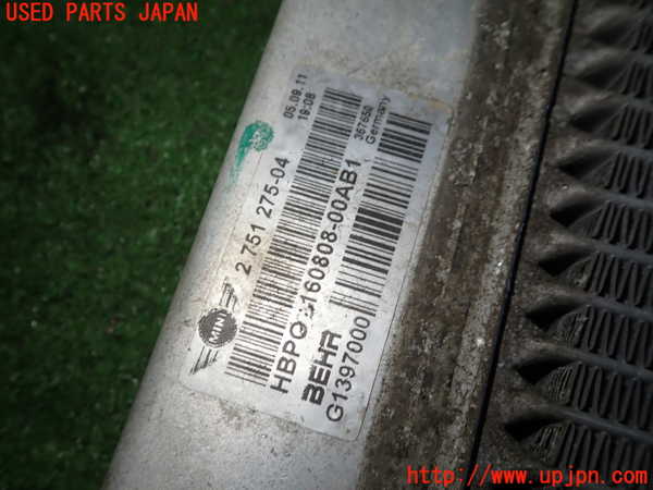 1UPJ-9234362321]BMW ミニ(MINI)ジョンクーパーワークス(JCW) R56(MFJCW)ラジエーター1 中古_3