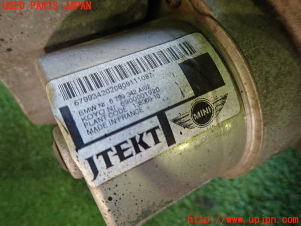1UPJ-9234364235]BMW ミニ(MINI)ジョンクーパーワークス(JCW) R56(MFJCW)パワステギアボックス 中古_5
