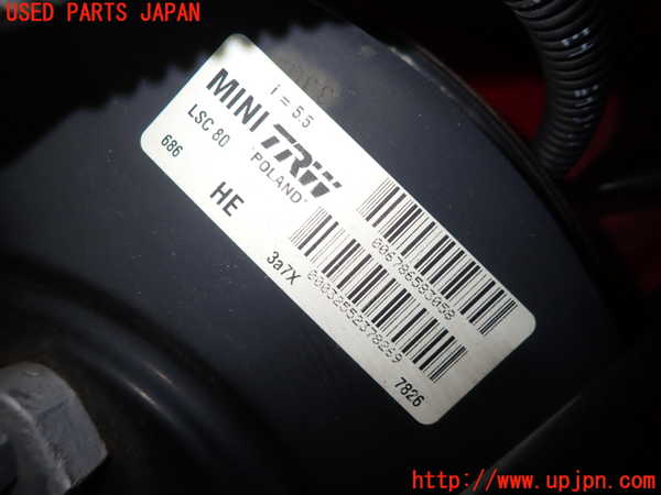 1UPJ-9234364055]BMW ミニ(MINI)ジョンクーパーワークス(JCW) R56(MFJCW)ブレーキマスターバック 中古_2