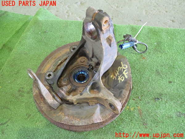 1UPJ-9234364290]BMW ミニ(MINI)ジョンクーパーワークス(JCW) R56(MFJCW)右フロントナックルハブ 中古_2