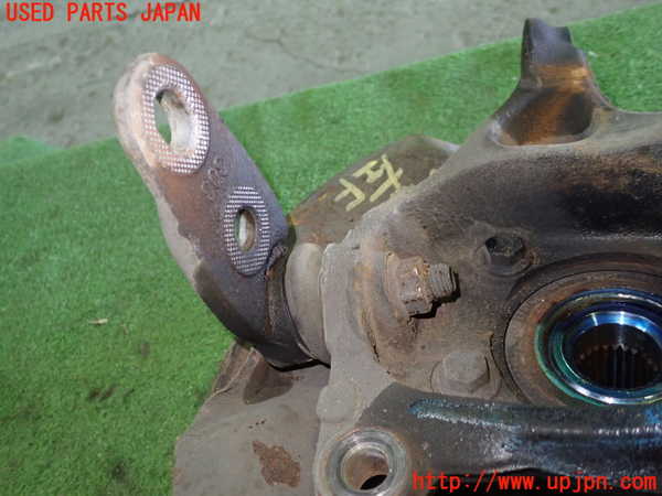 1UPJ-9234364295]BMW ミニ(MINI)ジョンクーパーワークス(JCW) R56(MFJCW)左フロントナックルハブ 中古_3