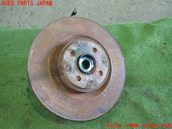 1UPJ-9234364295]BMW ミニ(MINI)ジョンクーパーワークス(JCW) R56(MFJCW)左フロントナックルハブ 中古_4