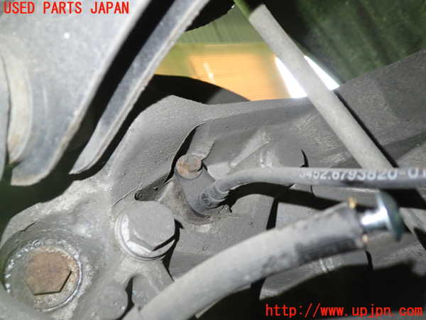 1UPJ-9234364305]BMW ミニ(MINI)ジョンクーパーワークス(JCW) R56(MFJCW)左リアナックルハブ 中古_2