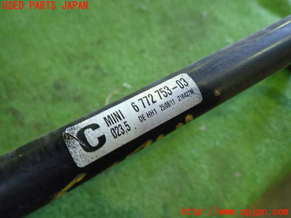 1UPJ-9234365440]BMW ミニ(MINI)ジョンクーパーワークス(JCW) R56(MFJCW)フロントスタビライザー 中古_4