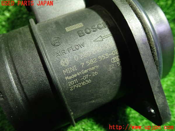1UPJ-9234366320]BMW ミニ(MINI)ジョンクーパーワークス(JCW) R56(MFJCW)エアフロメーター 中古_2