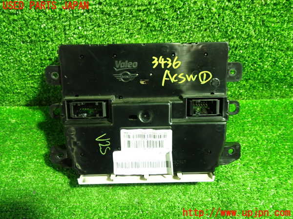 1UPJ-9234366066]BMW ミニ(MINI)ジョンクーパーワークス(JCW) R56(MFJCW)エアコンスイッチ1 中古_3
