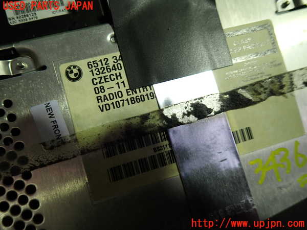 1UPJ-9234366470]BMW ミニ(MINI)ジョンクーパーワークス(JCW) R56(MFJCW)ラジオ 中古_2