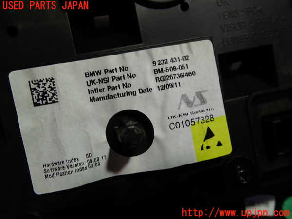 1UPJ-9234366170]BMW ミニ(MINI)ジョンクーパーワークス(JCW) R56(MFJCW)スピードメーター 中古_2