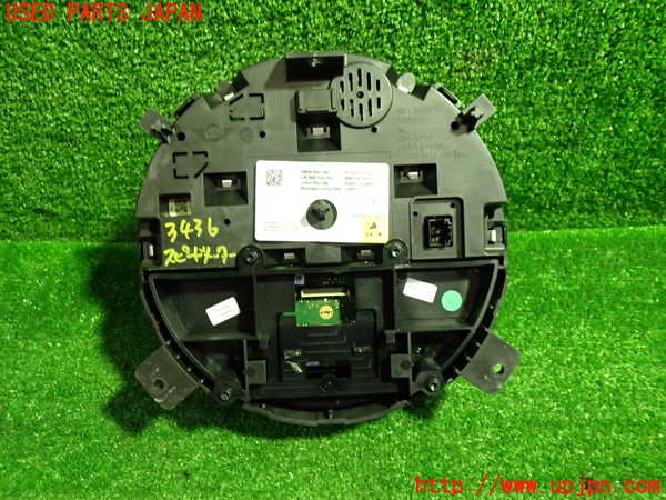 1UPJ-9234366170]BMW ミニ(MINI)ジョンクーパーワークス(JCW) R56(MFJCW)スピードメーター 中古_3