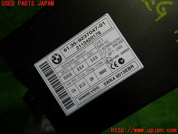 1UPJ-9234366110]BMW ミニ(MINI)ジョンクーパーワークス(JCW) R56(MFJCW)エンジンコンピューター 中古_3