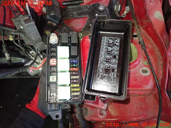 1UPJ-9234366741]BMW ミニ(MINI)ジョンクーパーワークス(JCW) R56(MFJCW)ヒューズボックス1 中古_2