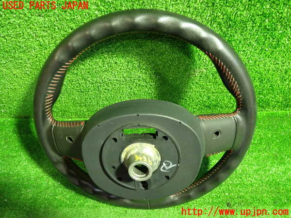 1UPJ-9234367855]BMW ミニ(MINI)ジョンクーパーワークス(JCW) R56(MFJCW)ステアリングホイール 中古_4