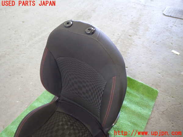 1UPJ-9234367035]BMW ミニ(MINI)ジョンクーパーワークス(JCW) R56(MFJCW)運転席シート 中古_2