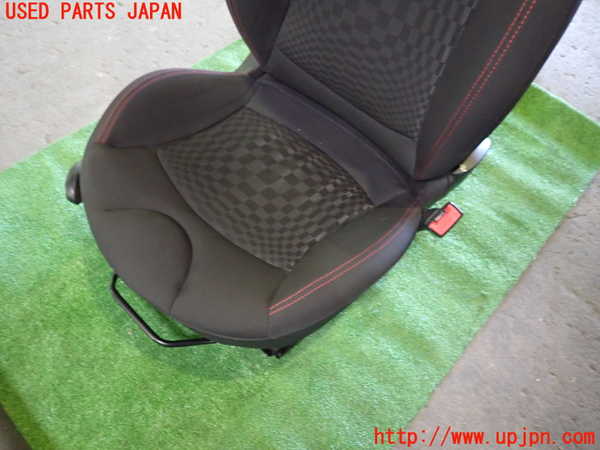1UPJ-9234367035]BMW ミニ(MINI)ジョンクーパーワークス(JCW) R56(MFJCW)運転席シート 中古_3