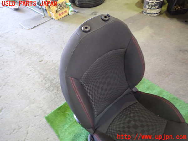 1UPJ-9234367065]BMW ミニ(MINI)ジョンクーパーワークス(JCW) R56(MFJCW)助手席シート 中古_2