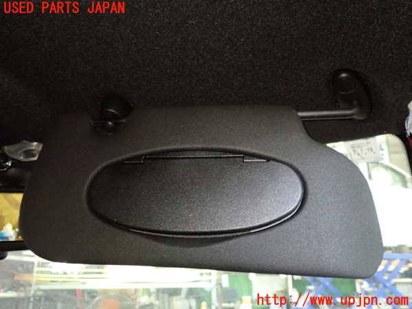 1UPJ-9234367625]BMW ミニ(MINI)ジョンクーパーワークス(JCW) R56(MFJCW)室内サンバイザー右側 中古_2