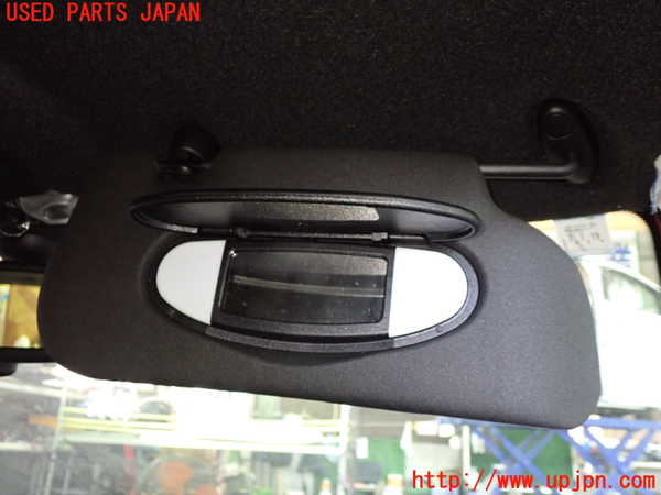 1UPJ-9234367625]BMW ミニ(MINI)ジョンクーパーワークス(JCW) R56(MFJCW)室内サンバイザー右側 中古_3