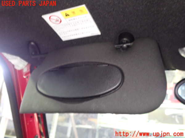 1UPJ-9234367630]BMW ミニ(MINI)ジョンクーパーワークス(JCW) R56(MFJCW)室内サンバイザー左側 中古_2