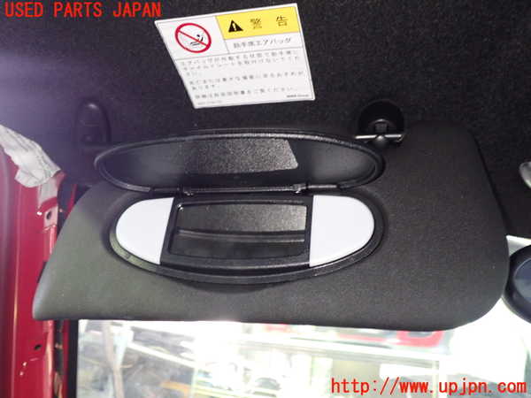 1UPJ-9234367630]BMW ミニ(MINI)ジョンクーパーワークス(JCW) R56(MFJCW)室内サンバイザー左側 中古_3