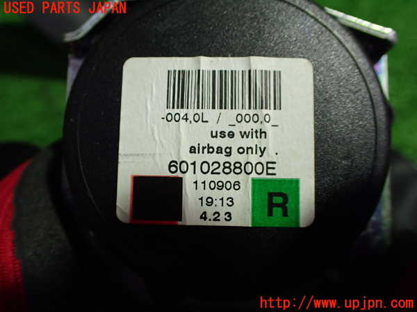 1UPJ-9234367045]BMW ミニ(MINI)ジョンクーパーワークス(JCW) R56(MFJCW)運転席シートベルト 中古_2