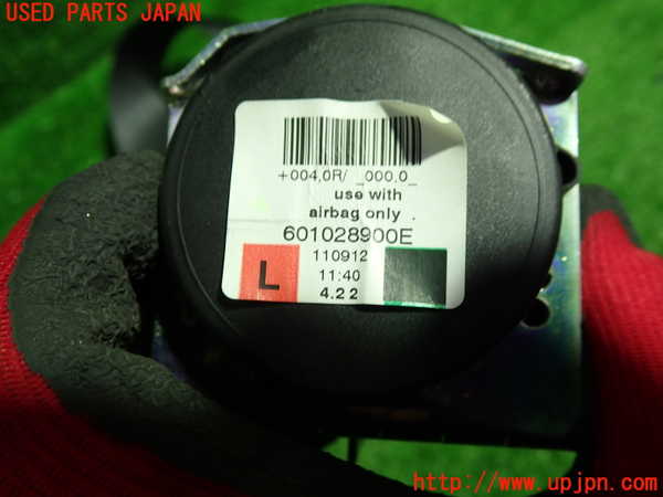 1UPJ-9234367075]BMW ミニ(MINI)ジョンクーパーワークス(JCW) R56(MFJCW)助手席シートベルト 中古_2