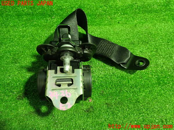 1UPJ-9234367185]BMW ミニ(MINI)ジョンクーパーワークス(JCW) R56(MFJCW)左2列目シートベルト 中古_2