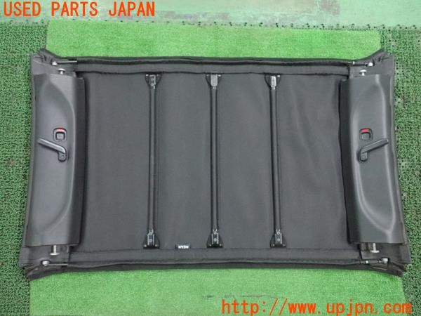 3UPJ=9234370031]S660 α(JW5)前期 純正 ソフトトップ ロールトップ ルーフ 幌 ホロ 中古_2