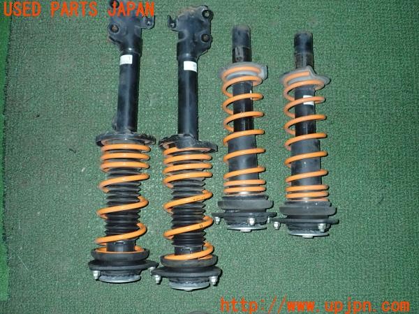 3UPJ=9234370411]S660 α(JW5)前期 純正 ストラット コージーライツ ほどよくローダウンスプリング 1台分 中古_2