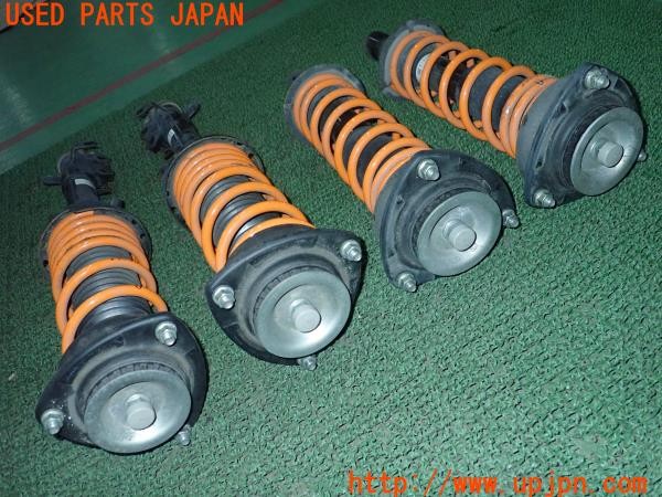 3UPJ=9234370411]S660 α(JW5)前期 純正 ストラット コージーライツ ほどよくローダウンスプリング 1台分 中古_3