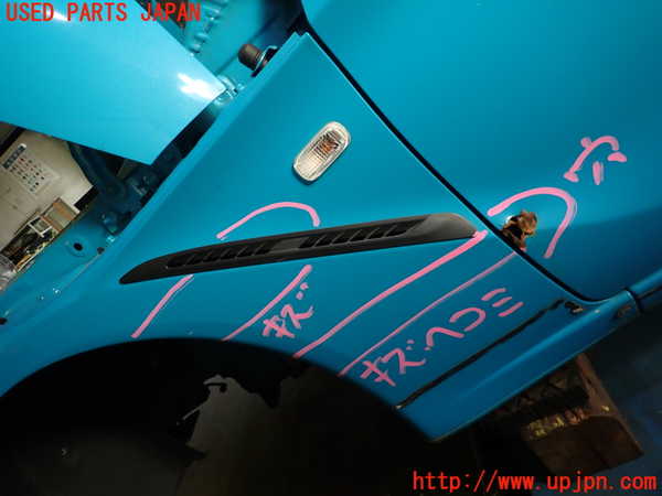 1UPJ-9234371082]S660(JW5)左前フェンダー 中古_3