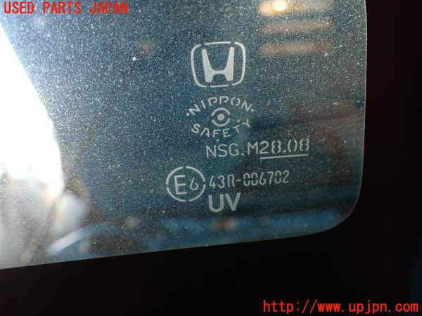 1UPJ-9234371380]S660(JW5)右クォーターガラス 中古_2