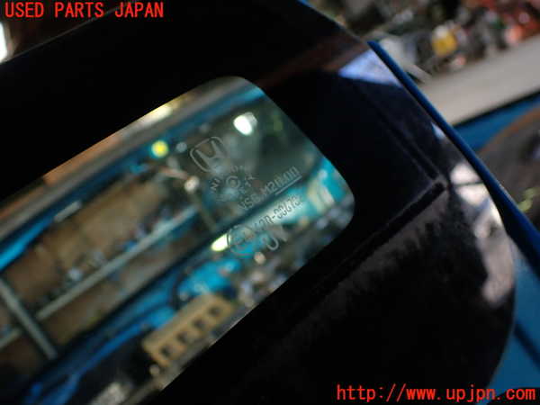 1UPJ-9234371382]S660(JW5)左クォーターガラス 中古_2