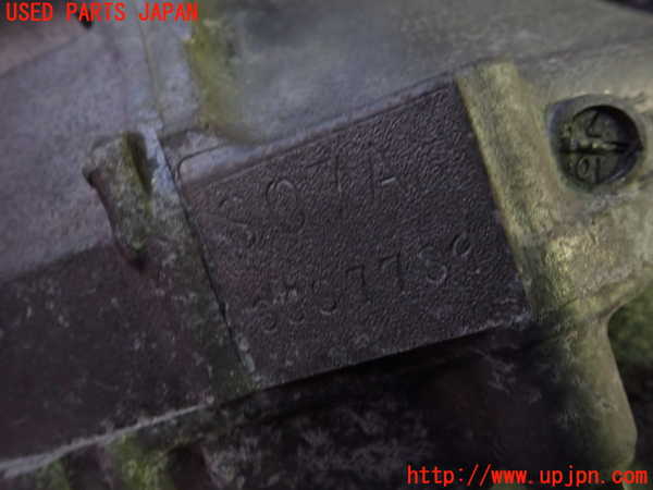 1UPJ-9234372010]S660(JW5)エンジン S07A 中古_3