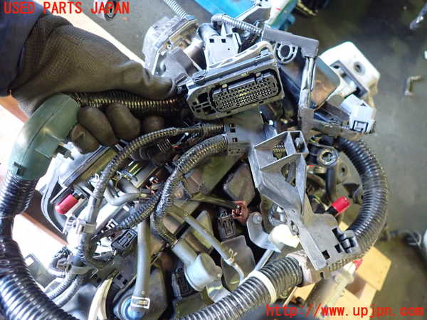 1UPJ-9234372010]S660(JW5)エンジン S07A 中古_4