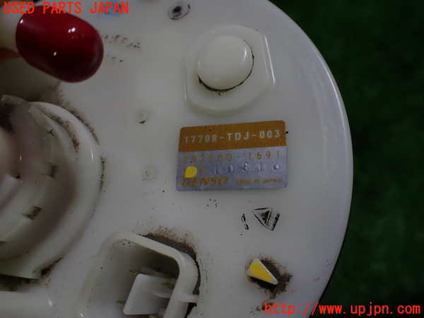 1UPJ-9234372510]S660(JW5)燃料ポンプ 中古_3