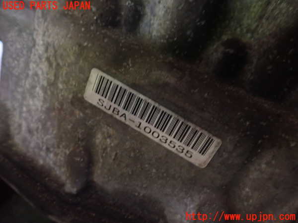 1UPJ-9234373010]S660(JW5)ミッション AT S07A 中古_4