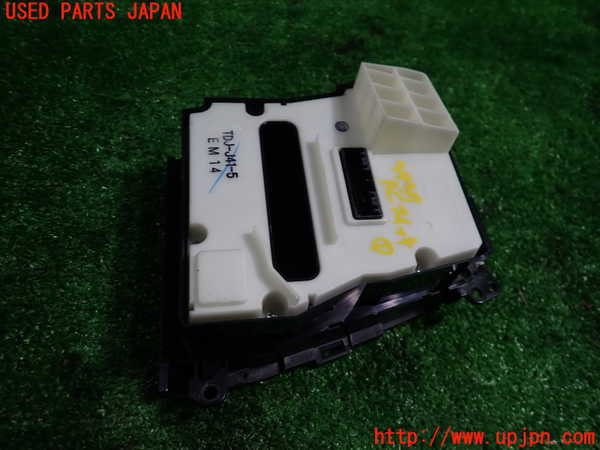 1UPJ-9234376066]S660(JW5)エアコンスイッチ1 中古_3