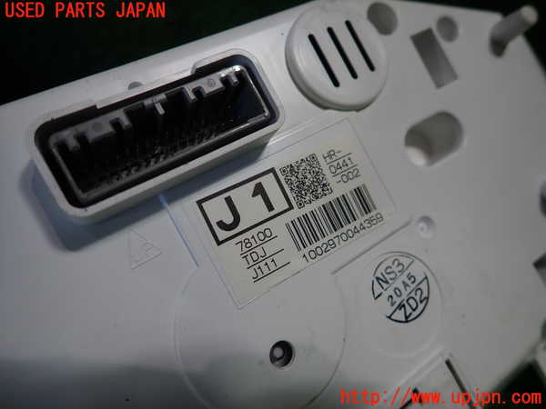 1UPJ-9234376170]S660(JW5)スピードメーター 中古_4