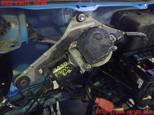 1UPJ-9234376770]S660(JW5)フロントワイパーモーター 中古_4
