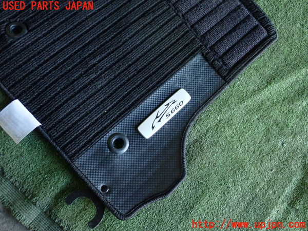 1UPJ-9234377800]S660(JW5)フロアマット 中古_2