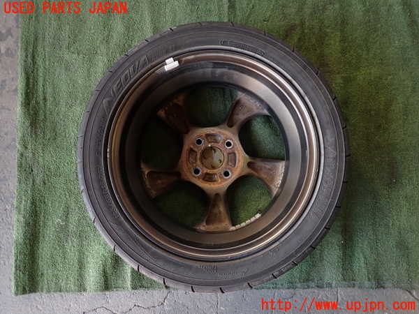 1UPJ-9234379026]S660(JW5)タイヤ　ホイール　1本① 165/55R15 中古_4