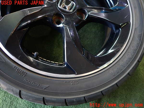 1UPJ-9234379029]S660(JW5)タイヤ　ホイール　1本④ 165/55R15 中古_3