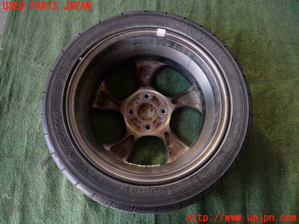 1UPJ-9234379029]S660(JW5)タイヤ　ホイール　1本④ 165/55R15 中古_4