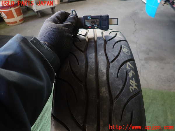 1UPJ-9234379029]S660(JW5)タイヤ　ホイール　1本④ 165/55R15 中古_5